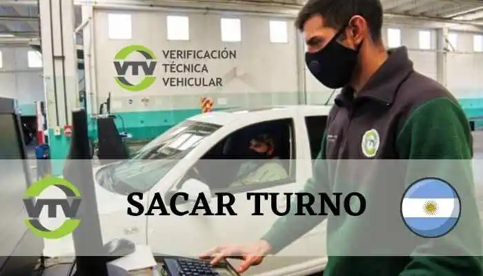 Sacar turno VTV