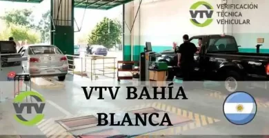 VTV Turno Bahia Blanca