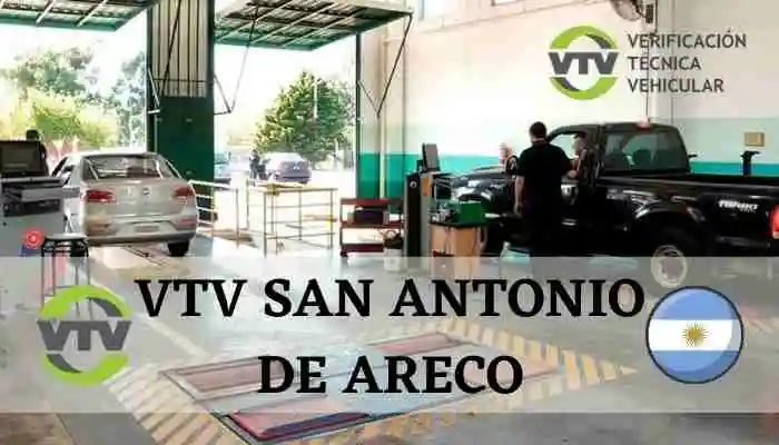 VTV Turno San Antonio de Areco