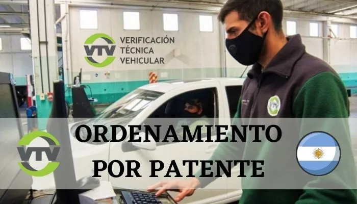 Ordenamiento por patente VTV